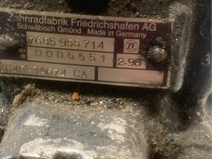 Used Steering Pump Image