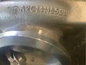 Photo of part