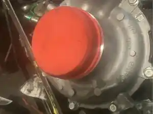 New 2022 Ford 6.7L POWERSTROKE Turbo (Stock #15368)) Part Image
