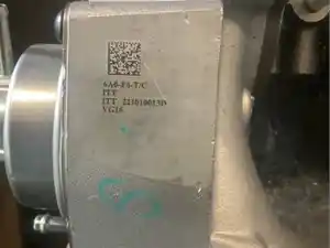 Photo of part