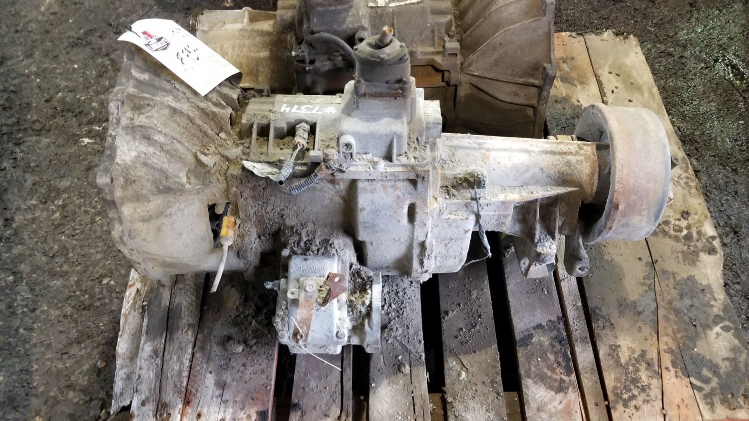 New Process/New Venture NV4500 (Stock 7374) Transmission Assys TPI
