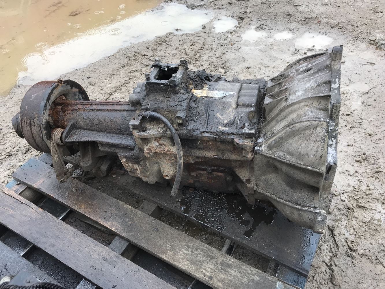 New Process/New Venture NV4500 (Stock 7338) Transmission Cores TPI