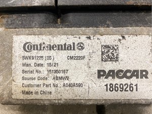 Used 2016 PACCAR MX13 ECM (Stock #13181)) Part Image