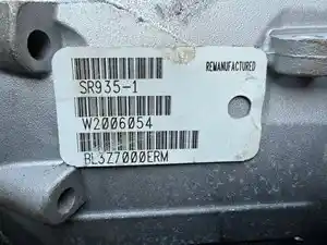 Remanufactured Ford 6R80 Transmission Assy (Stock #16296)) Part Image