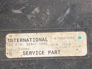 Used Universal International Universal Body ECM (Stock #12832)) Part Image