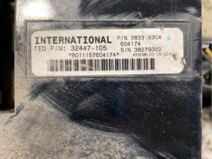 Used 2016 International 4300 Durastar Body ECM (Stock #13121)) Part Image