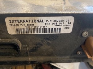 Used Universal International Universal Body ECM (Stock #12835)) Part Image