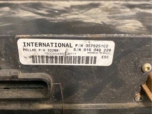 Used Universal International Universal Body ECM (Stock #12836)) Part Image