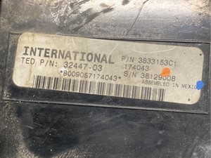 Used Universal International Universal Body ECM (Stock #12833)) Part Image