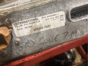 Photo of part