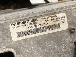 Photo of part