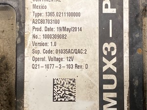 Used Universal Kenworth Universal Body ECM (Stock #12809)) Part Image