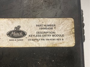 Used Universal Mack Universal Vehicle ECM (Stock #13160)) Part Image