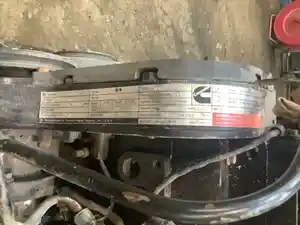 Used 1987 Cummins L10 Engine Assy (Stock #14286)) Part Image