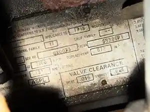 Used 1987 Mack EM6 Engine Assy (Stock #199-1)) Part Image