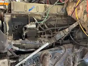 Used 1988 Cummins L10 Engine Assy (Stock #16002)) Part Image