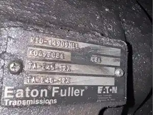 Used 1988 Eaton/Fuller RTO14909MLL Transmission Assy (Stock #15895)) Part Image