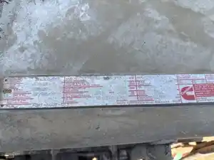 Used 1990 Cummins L10 Engine Assy (Stock #17101)) Part Image
