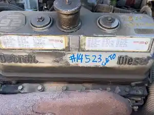 Used 1990 Detroit 6V92 Engine Assy (Stock #14523)) Part Image