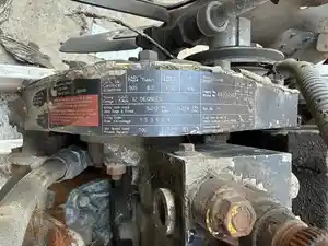 Used 1992 Cummins 6CT 8.3 Engine Assy (Stock #13890)) Part Image