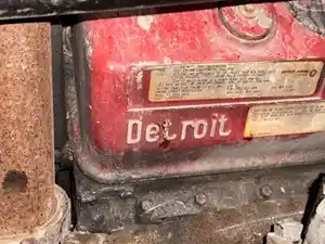 Used 1993 Detroit 6V92TA Engine Assy (Stock #15766)) Part Image
