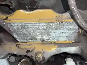 Used 1994 Caterpillar 3306 Engine Assy (Stock #14090)) Part Image
