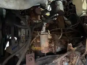 Used 1995 Caterpillar 3406 Engine Assy (Stock #290-1)) Part Image