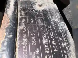 Used 1995 Cummins 6C 8.3 Engine Assy (Stock #15501)) Part Image