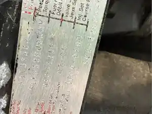 Used 1995 Cummins N14 Plus Engine Assy (Stock #16211)) Part Image