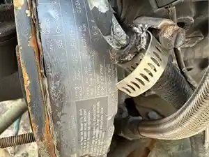 Used 1996 Cummins 6CT 8.3 Engine Assy (Stock #16181)) Part Image