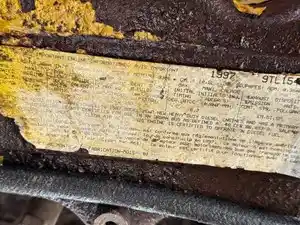 Used 1997 Caterpillar 3306 Engine Assy (Stock #15974)) Part Image