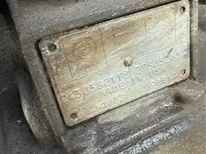 Used 1998 Allison MT653 Transmission Assy (Stock #16747)) Part Image