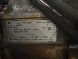 Used 1998 Caterpillar 3406E Engine Assy (Stock #15191)) Part Image