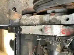 Used 1998 Cummins N14 Plus Engine Assy (Stock #13940)) Part Image