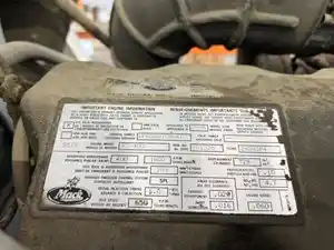Used 1998 Mack E7-400 Engine Assy (Stock #14581)) Part Image