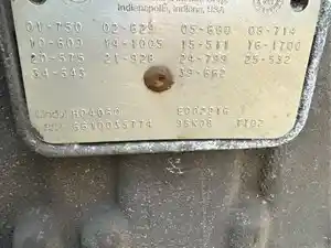 Photo of part
