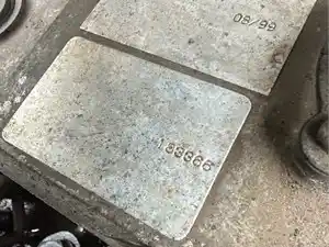 Photo of part