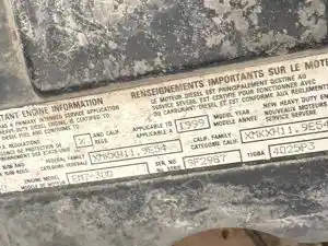 Used 1999 Mack EM7 Engine Assy (Stock #468-1)) Part Image