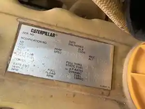 Used 2000 Caterpillar 3306DITA Engine Assy (Stock #14042)) Part Image