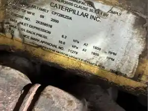 Used 2000 Caterpillar C12 Engine Assy Image