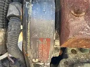 Used 2000 Cummins ISC Engine Assy (Stock #16310)) Part Image