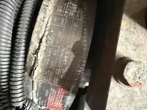 Used 2000 Cummins ISC Engine Assy (Stock #474-1)) Part Image