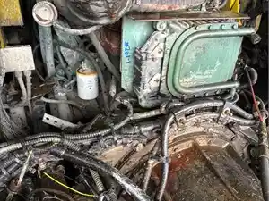 Used 2000 Volvo VE D7 Engine Assy (Stock #261-1)) Part Image