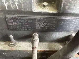 Used 2001 Cummins ISM Engine Assy Image