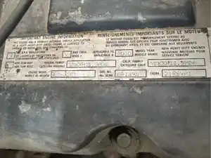 Used 2001 Mack E7 Engine Assy Image