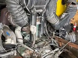 Used 2001 Volvo VE D7 Engine Assy (Stock #16532)) Part Image