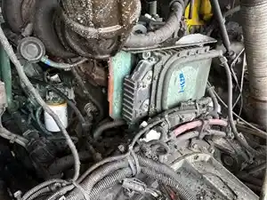 Used 2001 Volvo VE D7 Engine Assy (Stock #231-1)) Part Image
