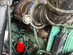 Used 2001 Volvo VE D7 Engine Assy (Stock #248-1)) Part Image