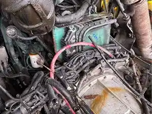 Used 2001 Volvo VE D7 Engine Assy (Stock #244-1)) Part Image