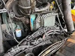 Used 2001 Volvo VE D7 Engine Assy (Stock #253-1)) Part Image